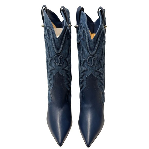 $1895 Christian Louboutin NEW! Santiabooty 9.5/40 - Picture 5 of 5